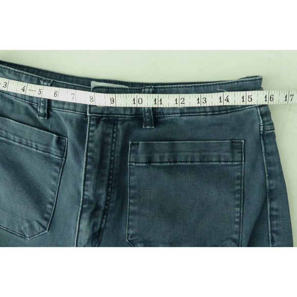 Rolla's Women's Wide Leg Sailor Jeans Size 32 /14 Denim High Rise Aussie - Picture 4 of 10